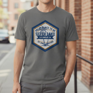 Aangepaste Amerikaanse Erfenis   Vintage Lokale Tr T-shirt