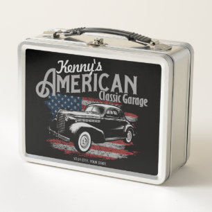 Aangepaste Amerikaanse  klassieke autokleding