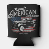 Aangepaste Amerikaanse  klassieke autokleding Blikjeskoeler (Achterkant)