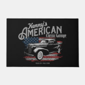 Aangepaste Amerikaanse klassieke autokleding Deurmat (Voorkant)