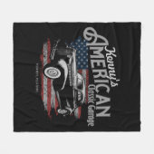 Aangepaste Amerikaanse klassieke autokleding Fleece Deken (Voorkant (Horizontaal))