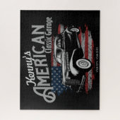 Aangepaste Amerikaanse  klassieke autokleding Legpuzzel (Verticaal)