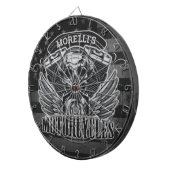 Aangepaste Amerikaanse motorfiets van de motorfiet Dartbord (Voorkant Rechts)