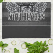 Aangepaste Amerikaanse motorfiets van de motorfiet Theedoek (Gevouwen)