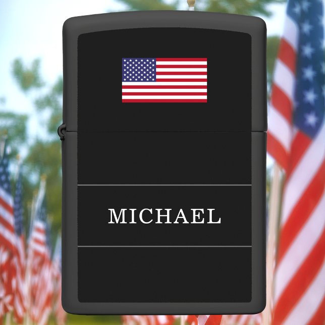 Aangepaste Amerikaanse naam vlag op maat (Creator heeft geüpload)