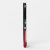 Aangepaste Amerikaanse schedelvlag Case-Mate iPhone Case (Achterkant/links)