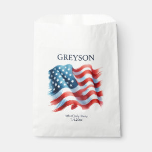 Aangepaste Amerikaanse vlag Bedankzakje