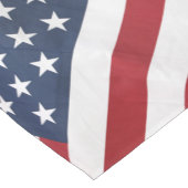 Aangepaste Amerikaanse vlag Korte Tafelloper (Hoek)