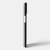 Aangepaste Amerikaanse vlag met Thin Blue Line Case-Mate iPhone Case (Achterkant / Rechts)