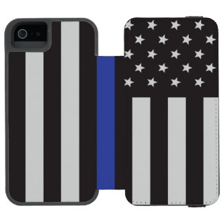 Aangepaste Amerikaanse vlag met Thin Blue Line