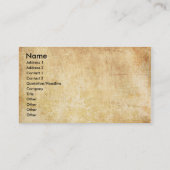 Aangepaste  Amerikaanse vlag Visitekaartje (Achterkant)