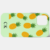 Aangepaste ananas Case-Mate iPhone hoes (Achterkant (horizontaal))