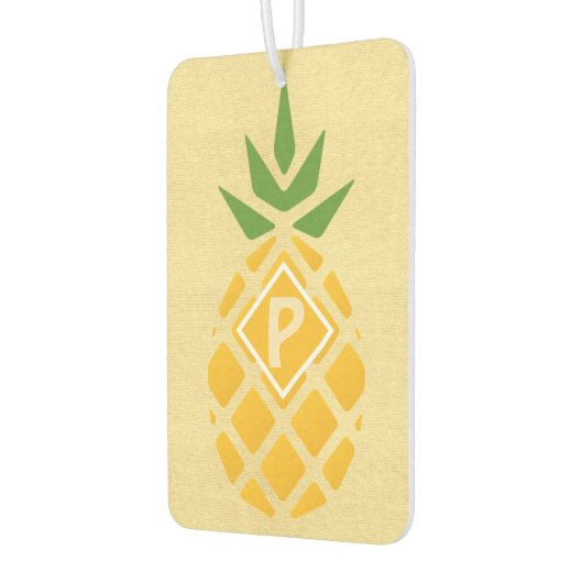 Aangepaste ananas luchtverfrisser (Links)