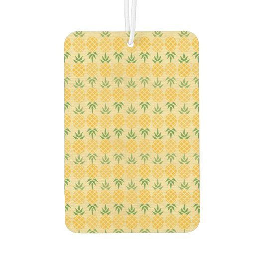 Aangepaste ananas luchtverfrisser (Achterkant)