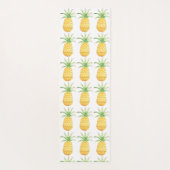 Aangepaste ananas yogamat (Achterkant)