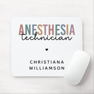 Aangepaste anesthesie Technicus Retro anesthesie Muismat