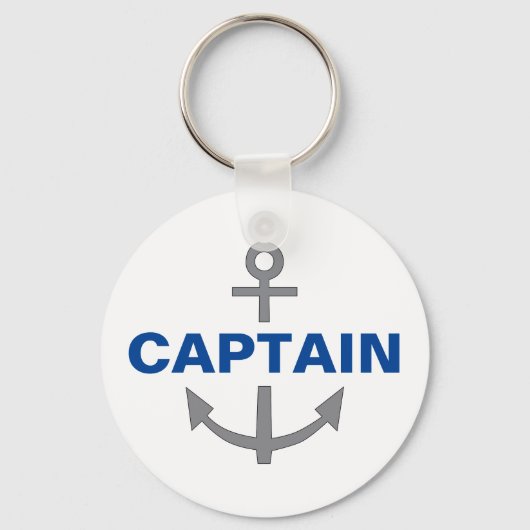 Aangepaste anker sleutelhanger (Voorkant)
