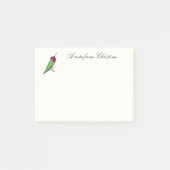 Aangepaste Anna's Hummingbird Notes (Voorkant)