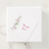 Aangepaste Apple Blossom Bruid Bruiloft Dank Je Bedankjes Labels (In situ)