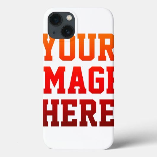 Aangepaste Apple iPad Air-draagtas - voeg uw eigen Case-Mate iPhone Case (Achterkant)