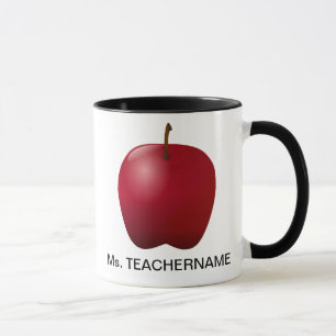 Aangepaste Apple-leraar Mok