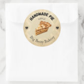 Aangepaste Apple Pie Labels | Gepersonaliseerde Ba (Tas)