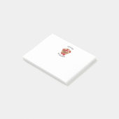 Aangepaste APPRECIATIEappels voor leermachines Post-it® Notes (Schuin)