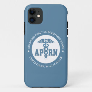 Aangepaste APRN Advanced Practice Registered Nurse iPhone 11 Hoesje
