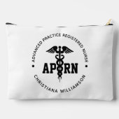 Aangepaste APRN Advanced Practice Registered Nurse Etui (Achterkant)