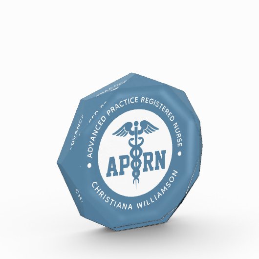 Aangepaste APRN Advanced Practice Registered Nurse Fotoblokken (Links)