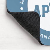 Aangepaste APRN Advanced Practice Registered Nurse Muismat (Hoek)