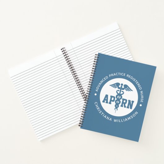 Aangepaste APRN Advanced Practice Registered Nurse Notitieboek (Binnen)
