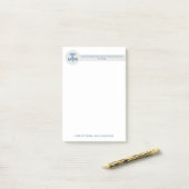 Aangepaste APRN Advanced Practice Registered Nurse Post-it® Notes (Op bureau)