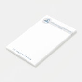 Aangepaste APRN Advanced Practice Registered Nurse Post-it® Notes (Schuin)