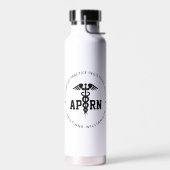 Aangepaste APRN Advanced Practice Registered Nurse Waterfles (Links)