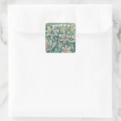 Aangepaste art Square stickers (Tas)