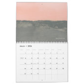 Aangepaste artiestenkalender met titels kalender (Mar 2026)