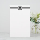 Aangepaste artikelen briefpapier (Staand voorkant)