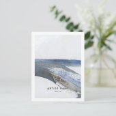 Aangepaste Artist Briefkaart Sjabloon (Staand voorkant)