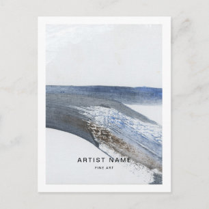 Aangepaste Artist Briefkaart Sjabloon