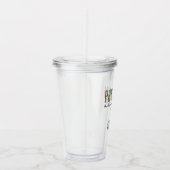 Aangepaste arts assistent arts arts arts associate acryl drinkbeker (Rechts)