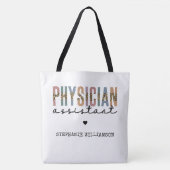 Aangepaste arts assistent arts arts arts associate draagtas (Voorkant)