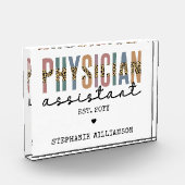 Aangepaste arts assistent arts arts arts associate fotoblokken (Links)