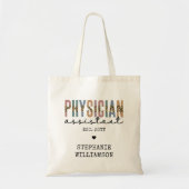 Aangepaste arts assistent arts arts arts associate tote bag (Voorkant)