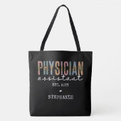 Aangepaste arts assistent arts arts Associate PA Draagtas (Voorkant)