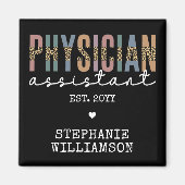 Aangepaste arts assistent arts arts Associate PA Magneet (Voorkant)