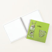 Aangepaste Arty Notebook 3 Notitieboek (Binnen)