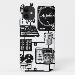 aangepaste assembleren van uw mobiele muziekmixolo iPhone 11 hoesje
