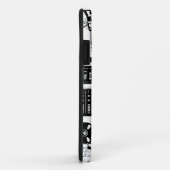 aangepaste assembleren van uw mobiele muziekmixolo Case-Mate iPhone case (Achterkant/rechts)