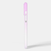 Aangepaste  Assepoester Slipper op Roze Case-Mate iPhone Case (Achterkant / Links)
